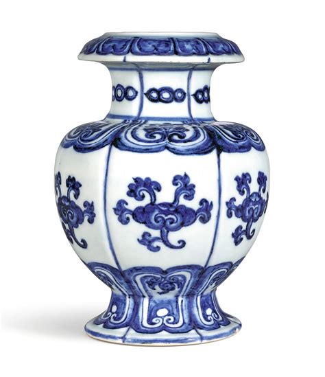 hermes ming vase|blue and white ming vase.